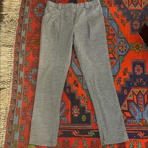 3.1 Phillip Lim Gray and Cream Lined Jacket